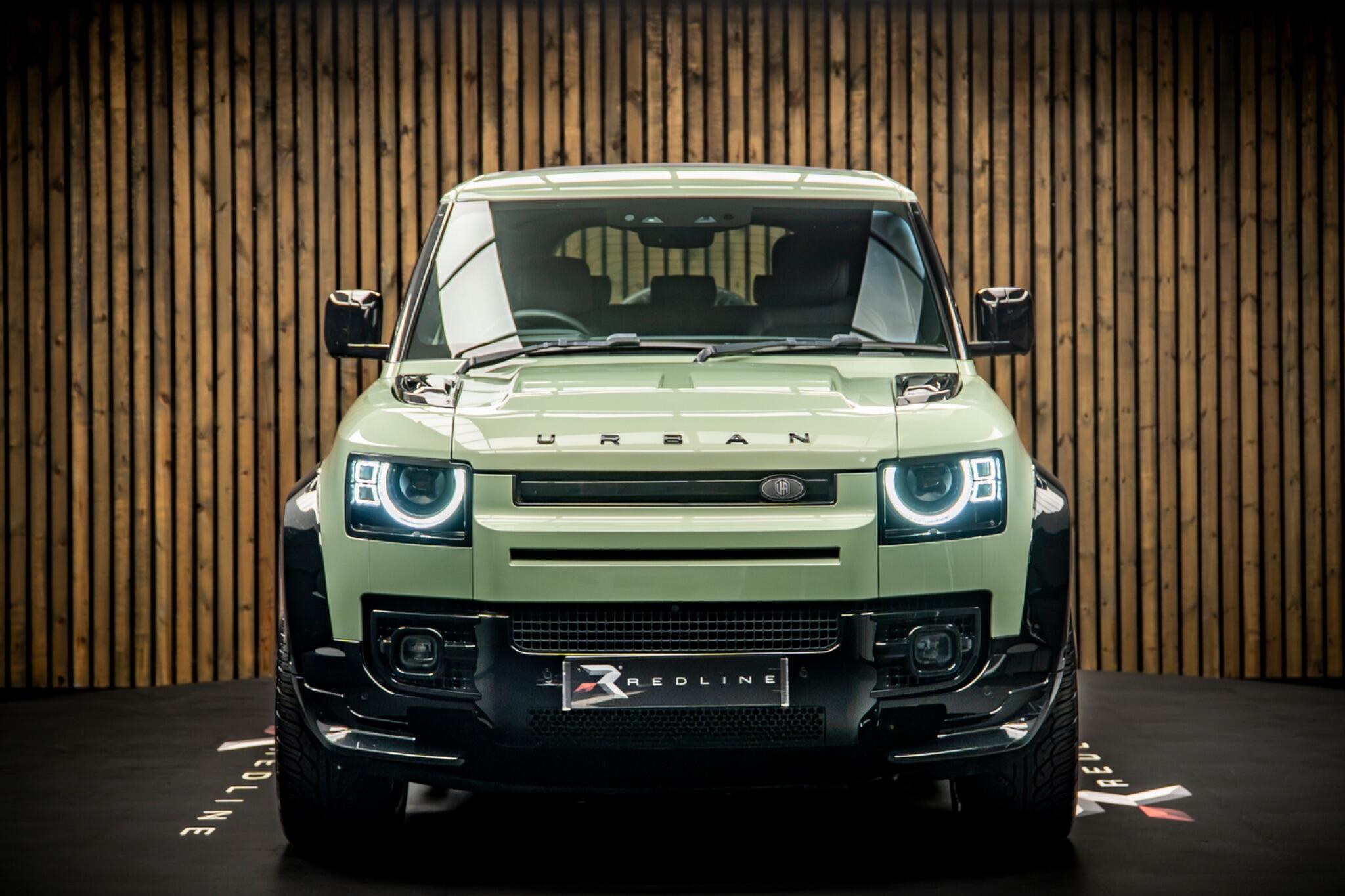Land Rover Defender view 5