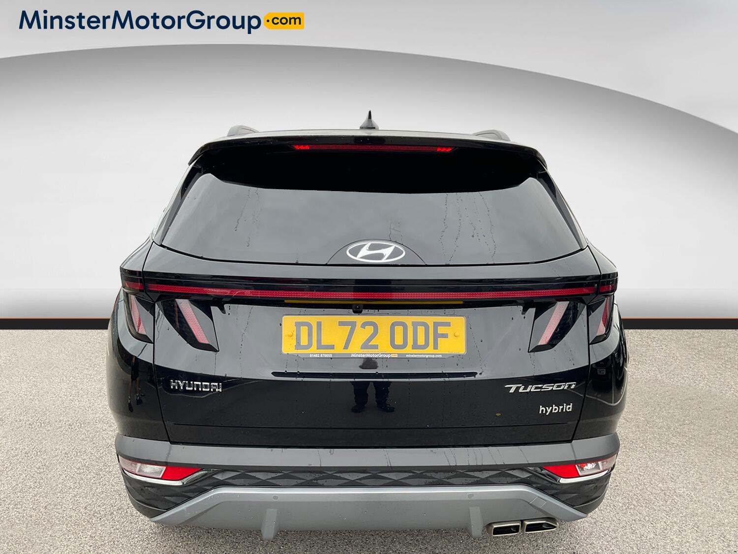 Hyundai Tucson view 3