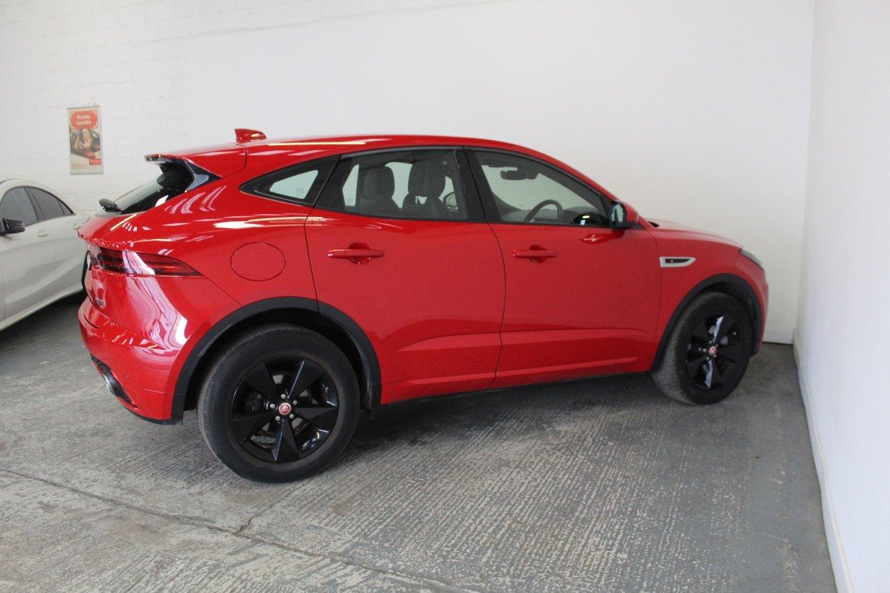 Jaguar E-Pace view 11