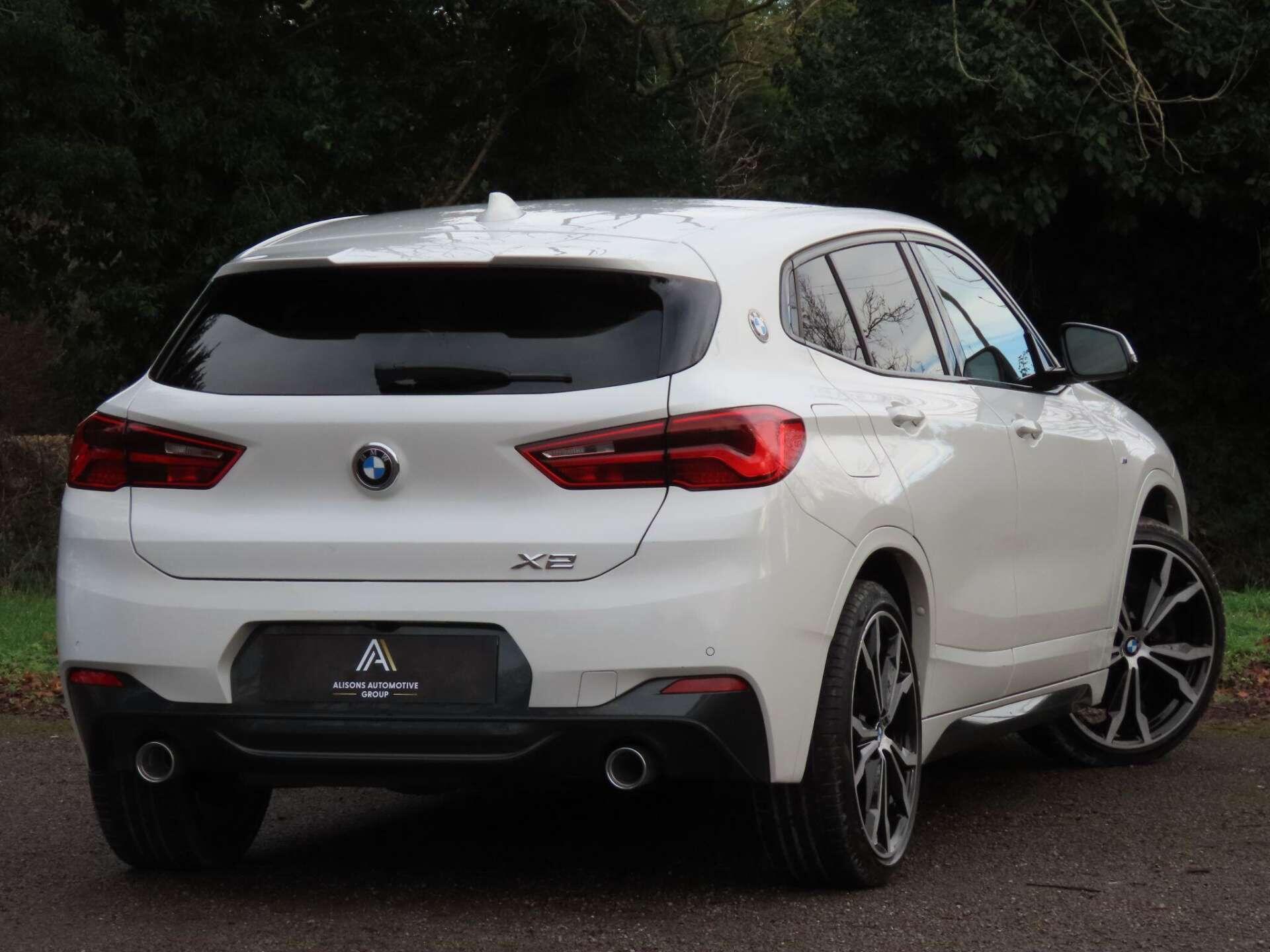 BMW X2 view 5