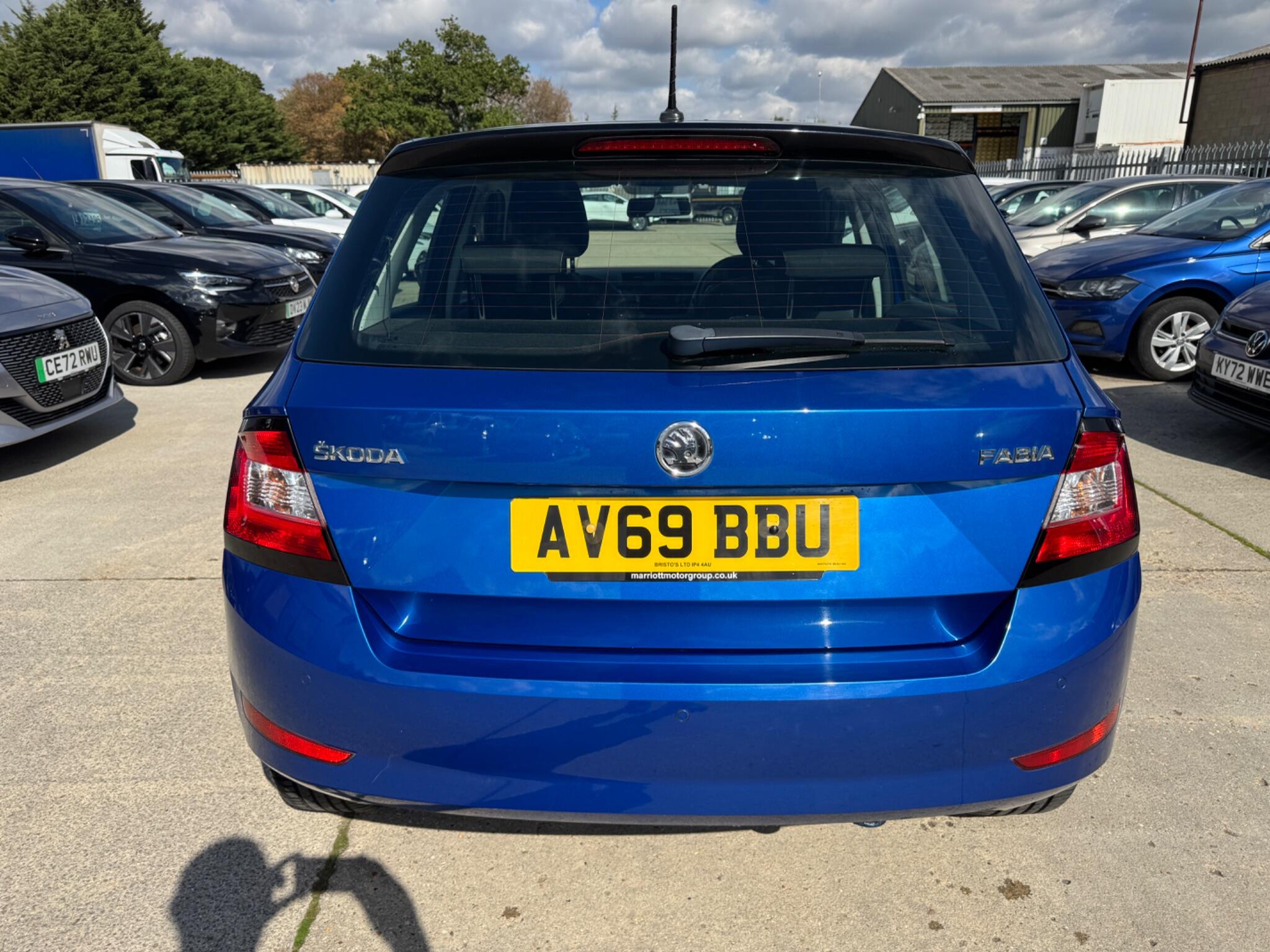 Skoda Fabia view 11