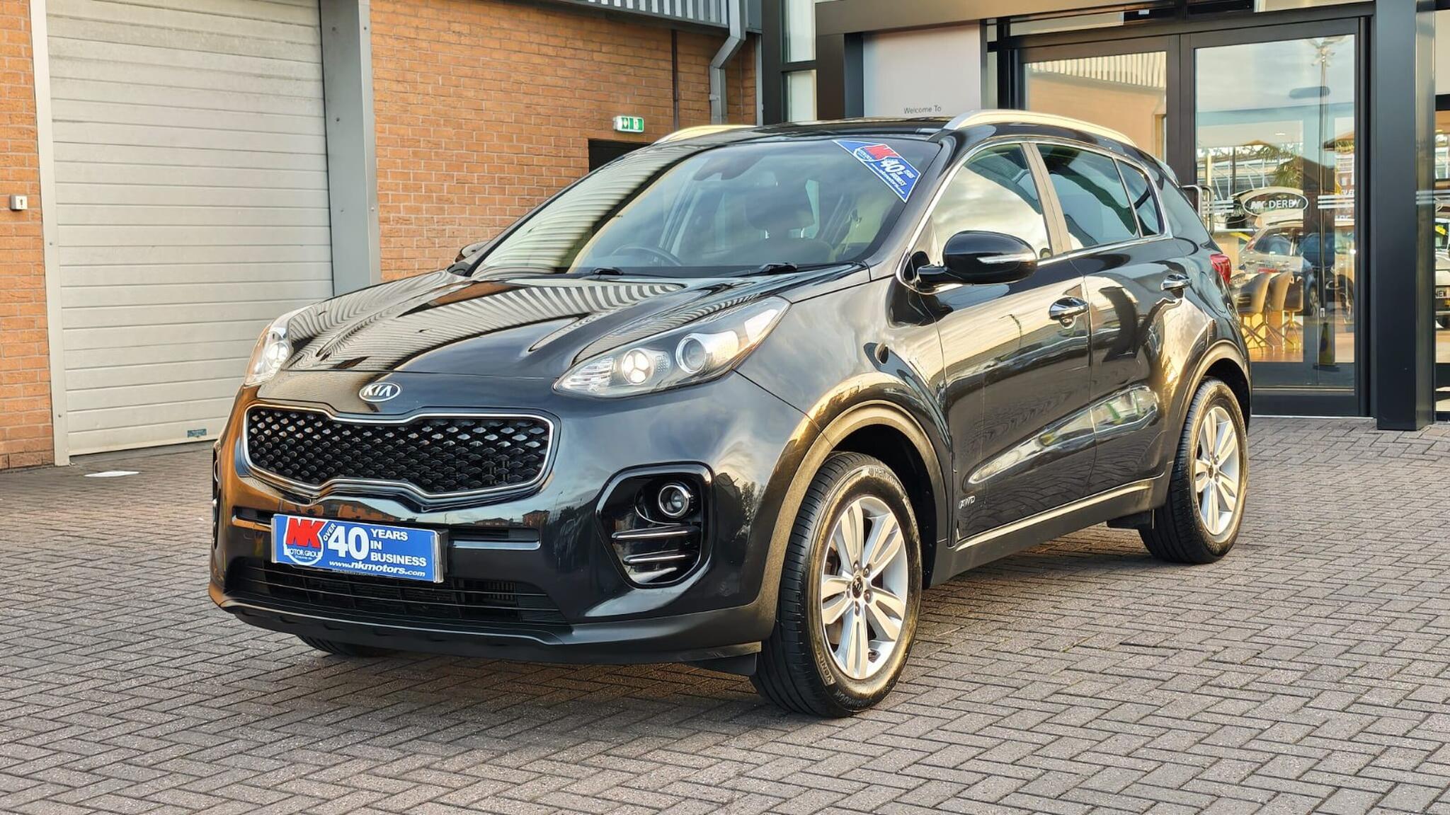 Kia Sportage view 4