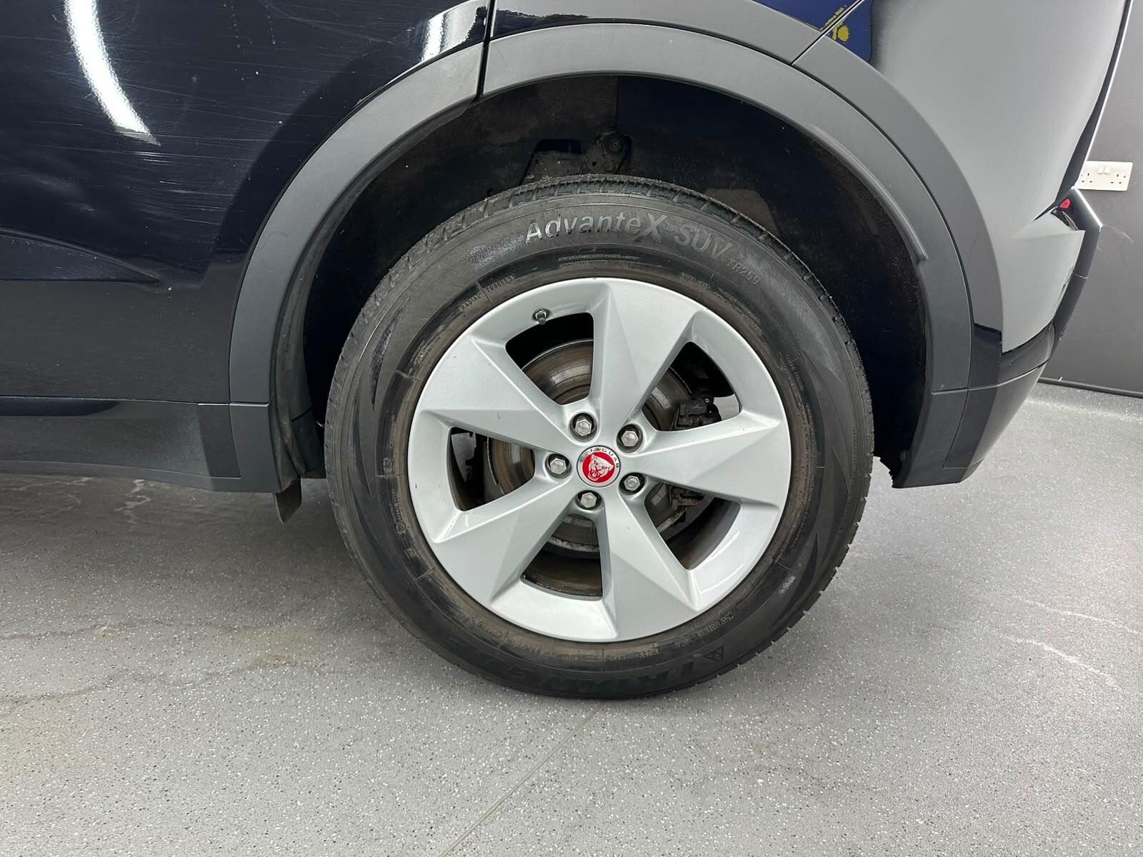 Jaguar E-Pace view 19