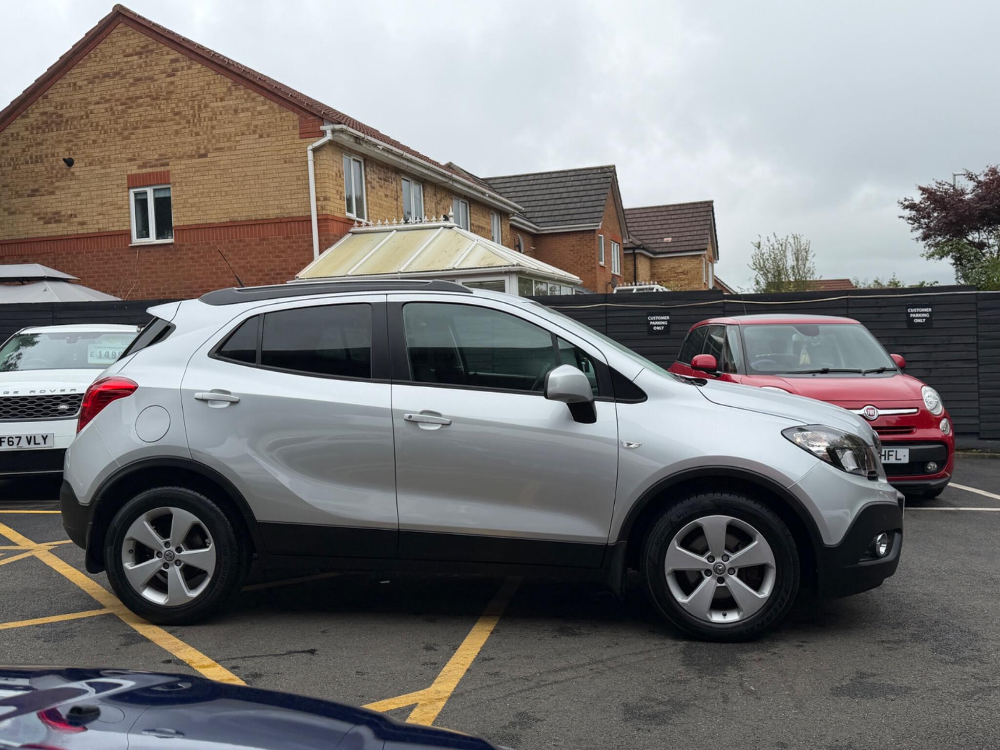 Vauxhall Mokka view 23