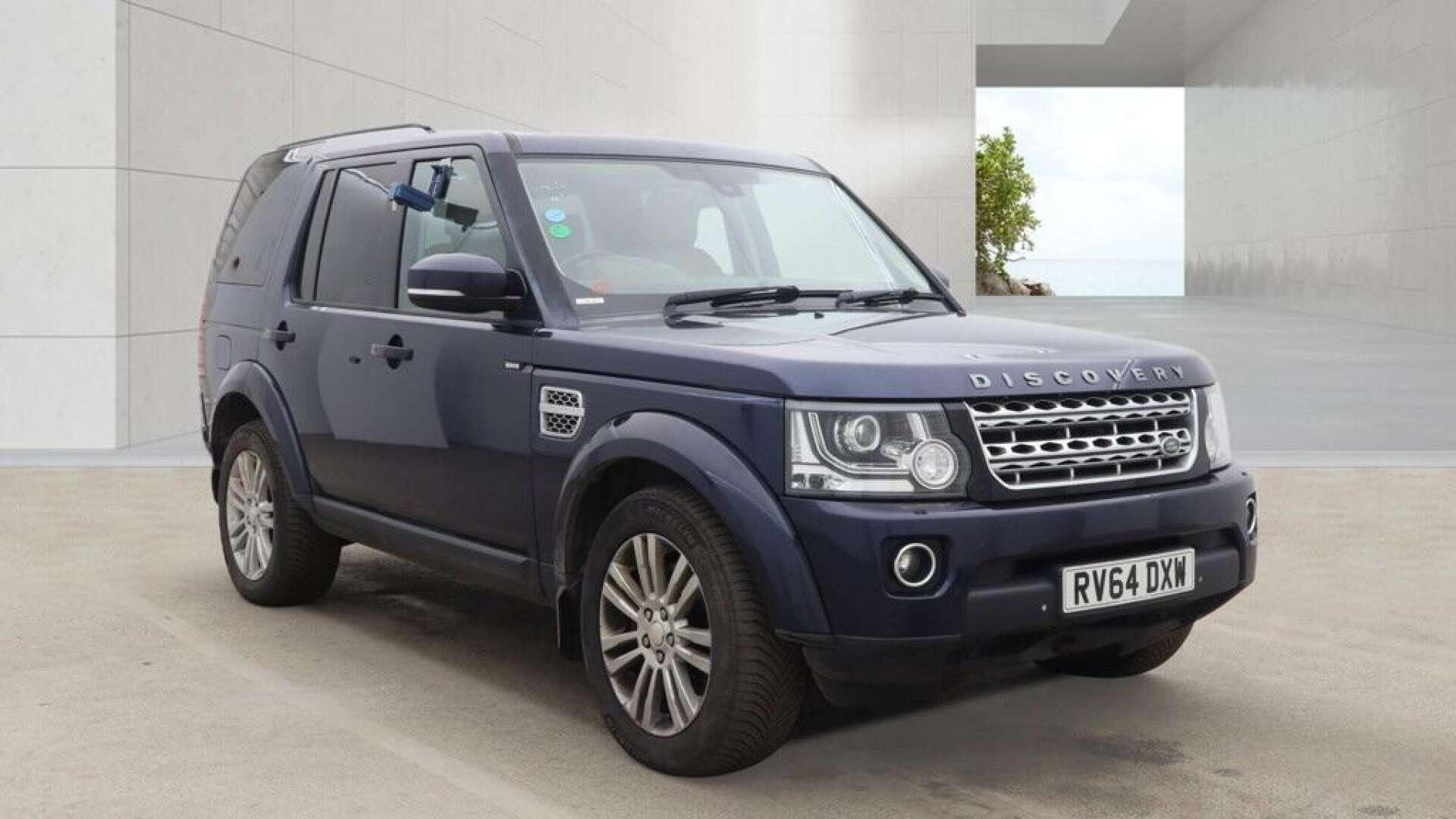 2014 Land Rover Discovery