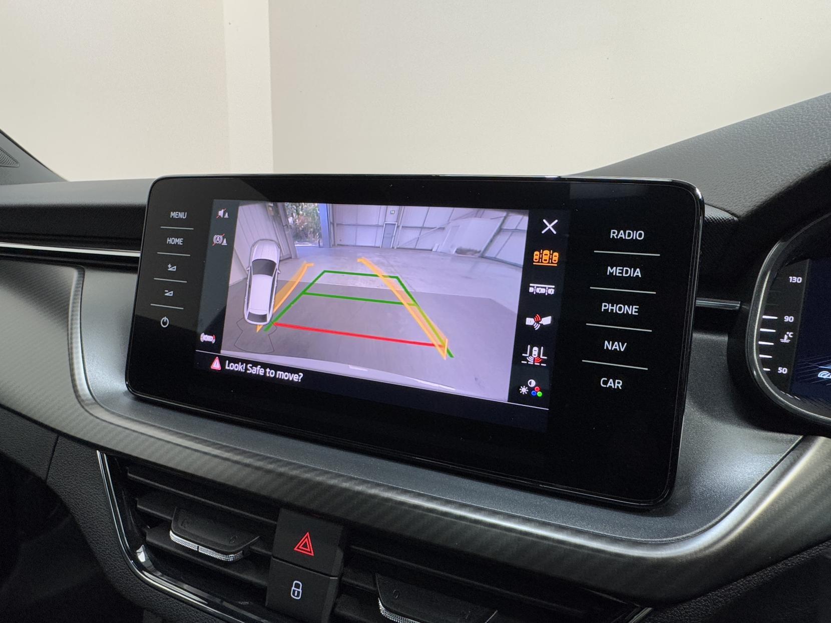 Skoda Scala view 25