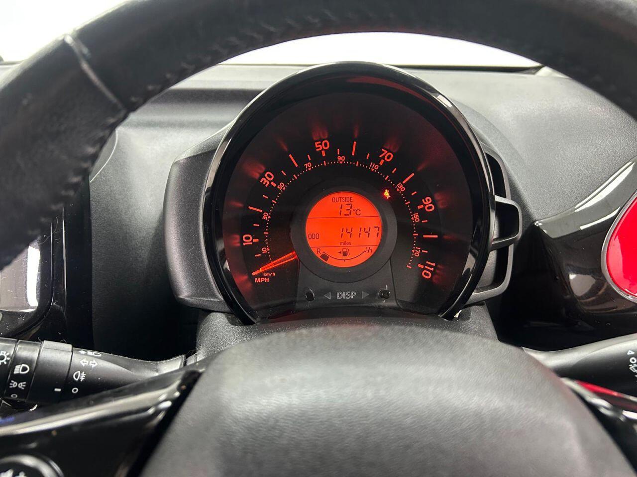 Peugeot 108 view 17