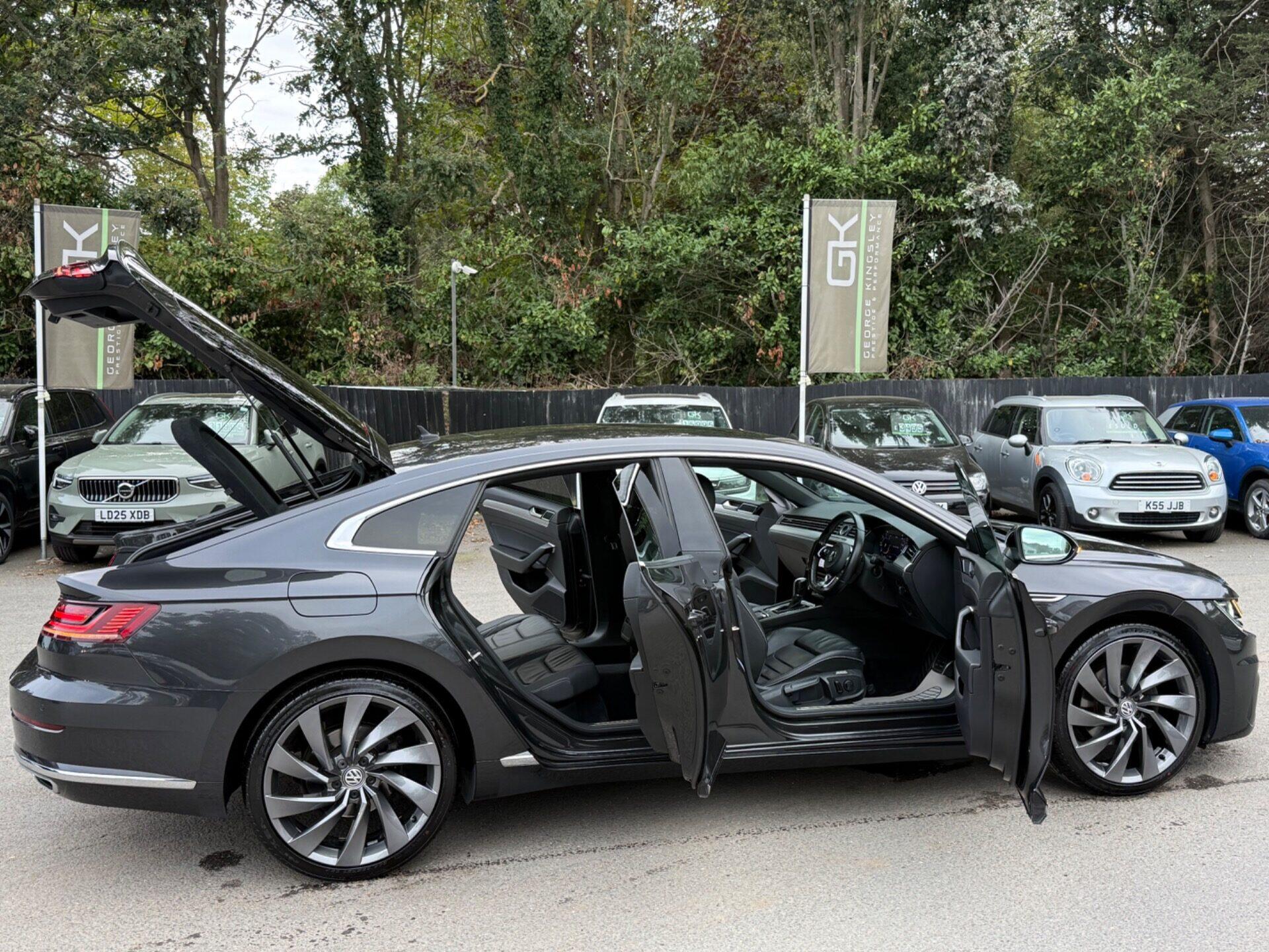 Volkswagen Arteon view 19