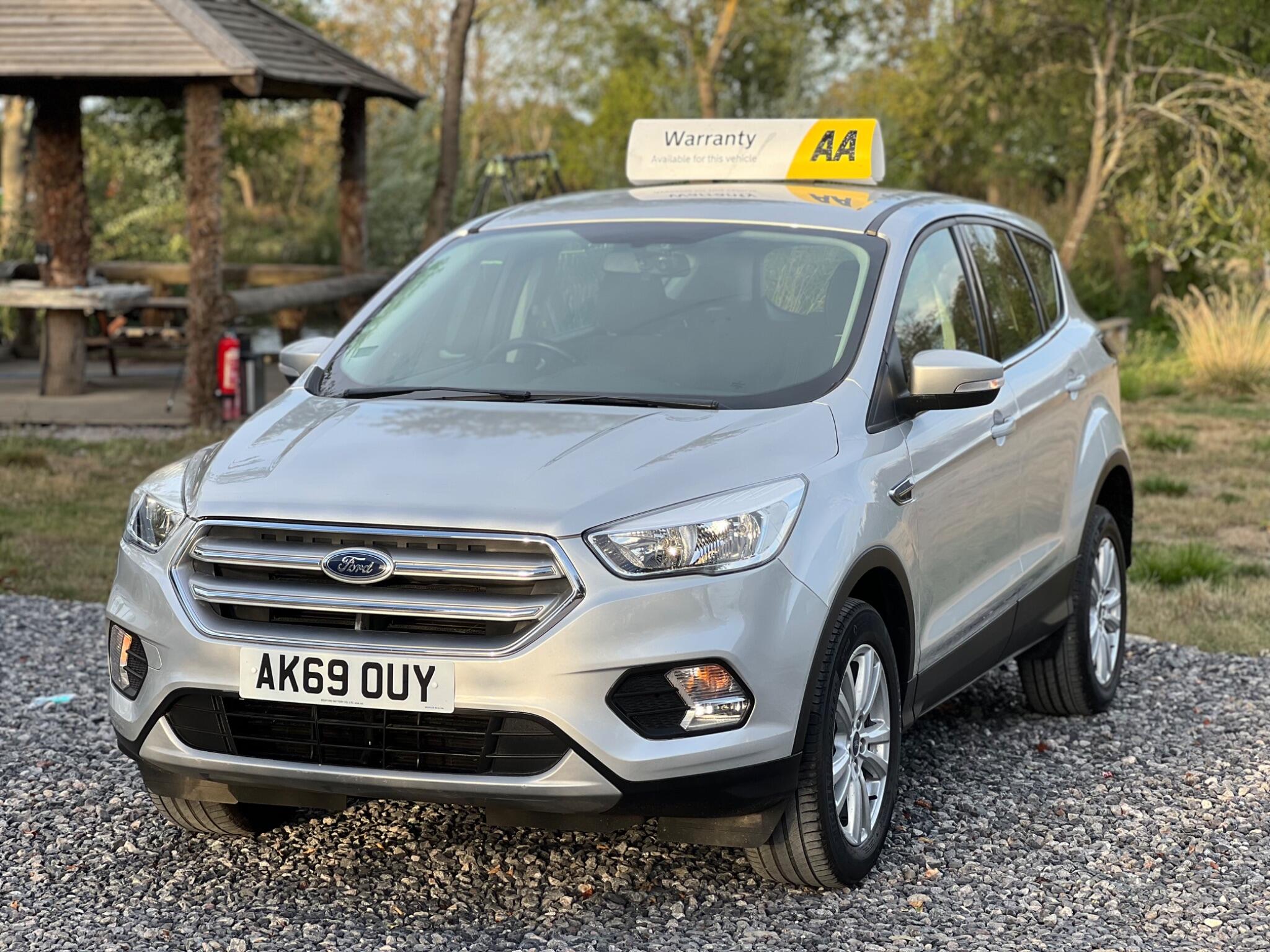 Silver 2019 Ford Kuga SUV/Crossover Front-wheel drive Automatic