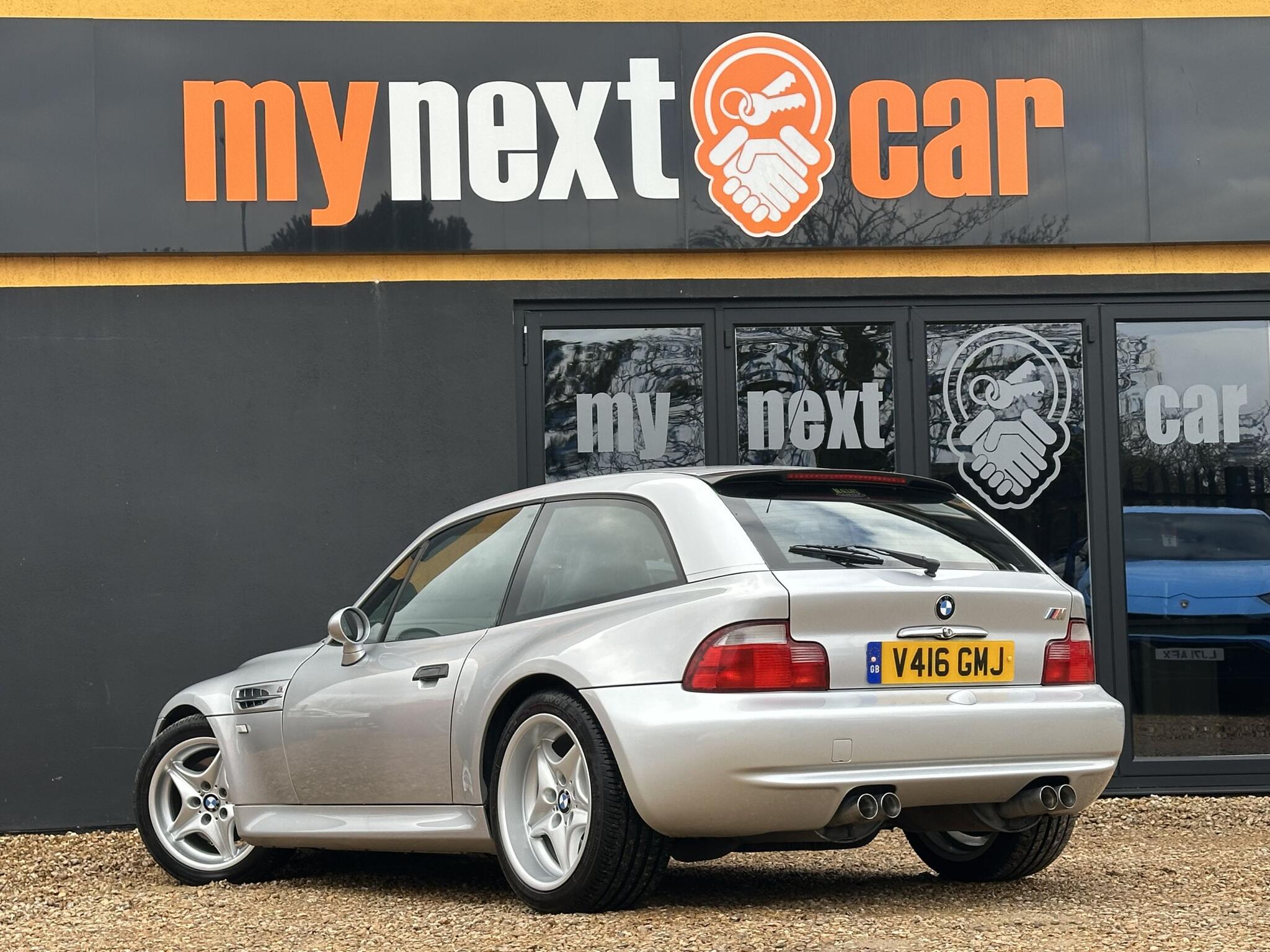 BMW Z3 M view 8