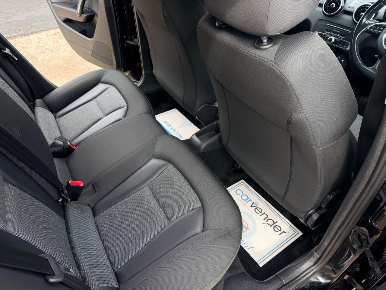 Audi A1 view 23