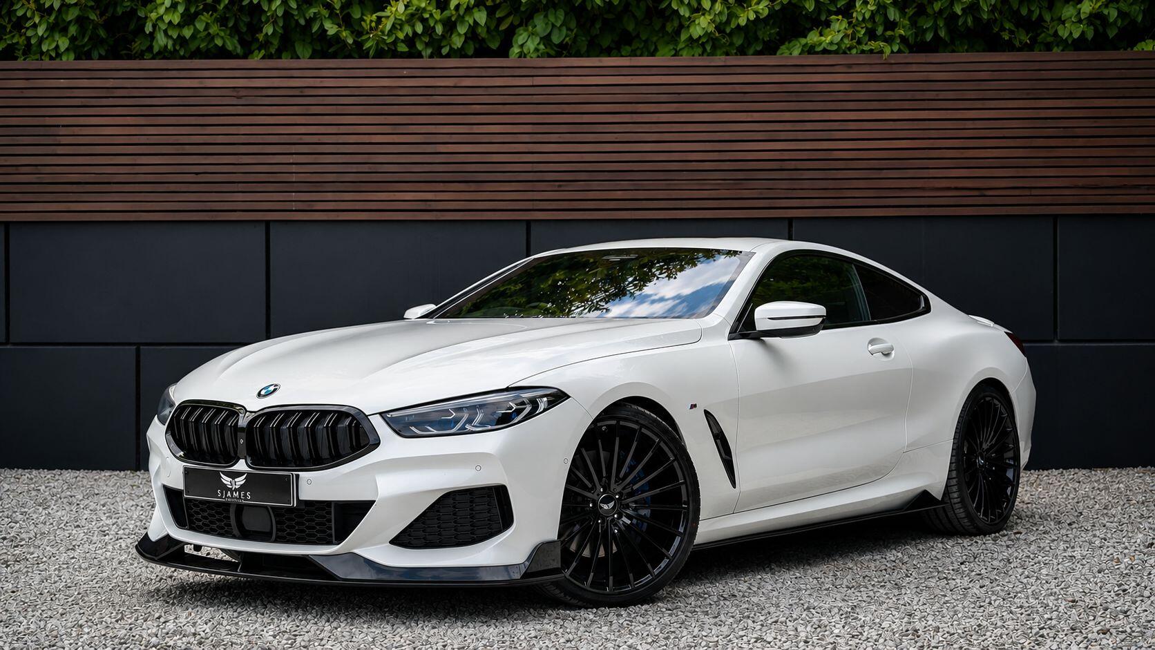 2019 BMW 8 Series in White for sale