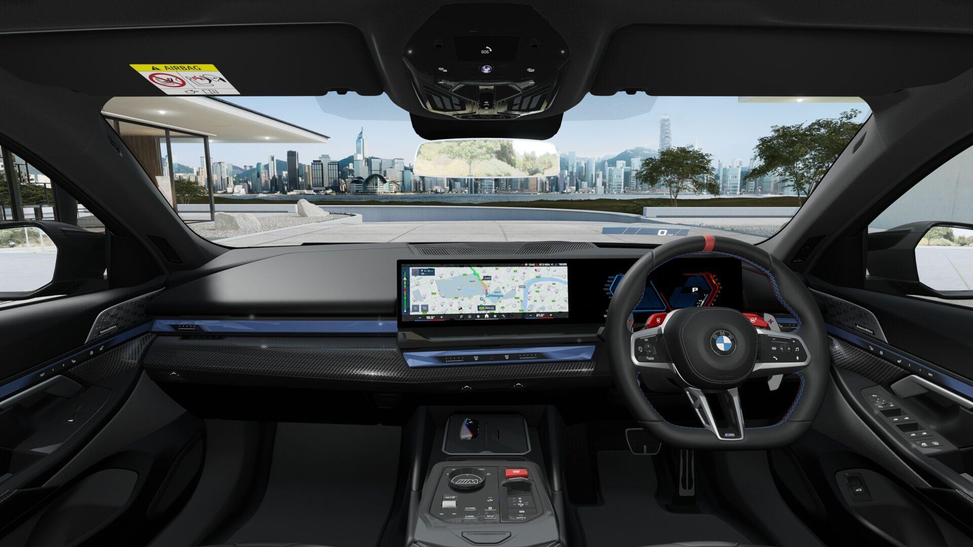 BMW M5 view 8