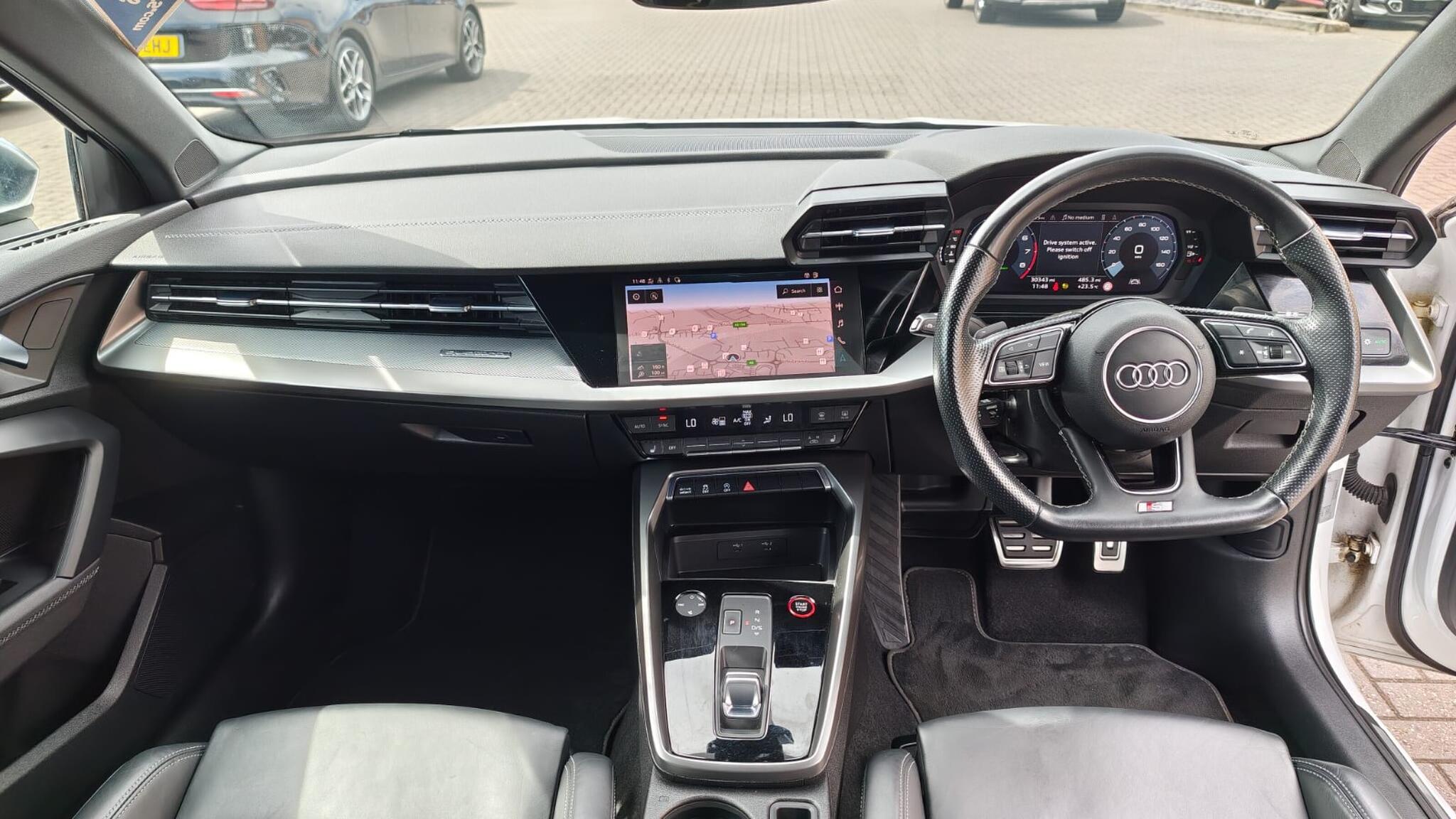 Audi Audi S3 view 13