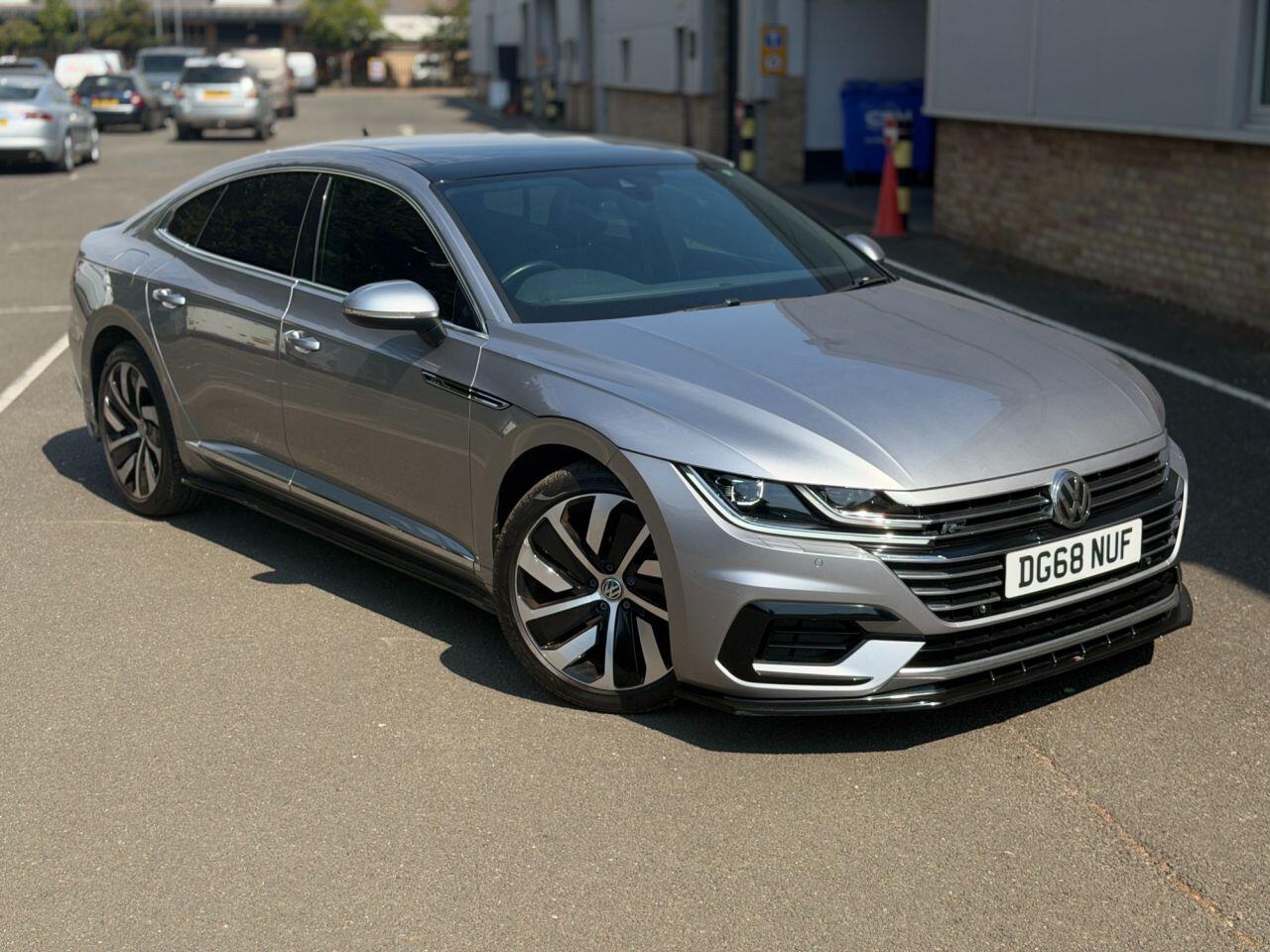 Volkswagen Arteon view 74