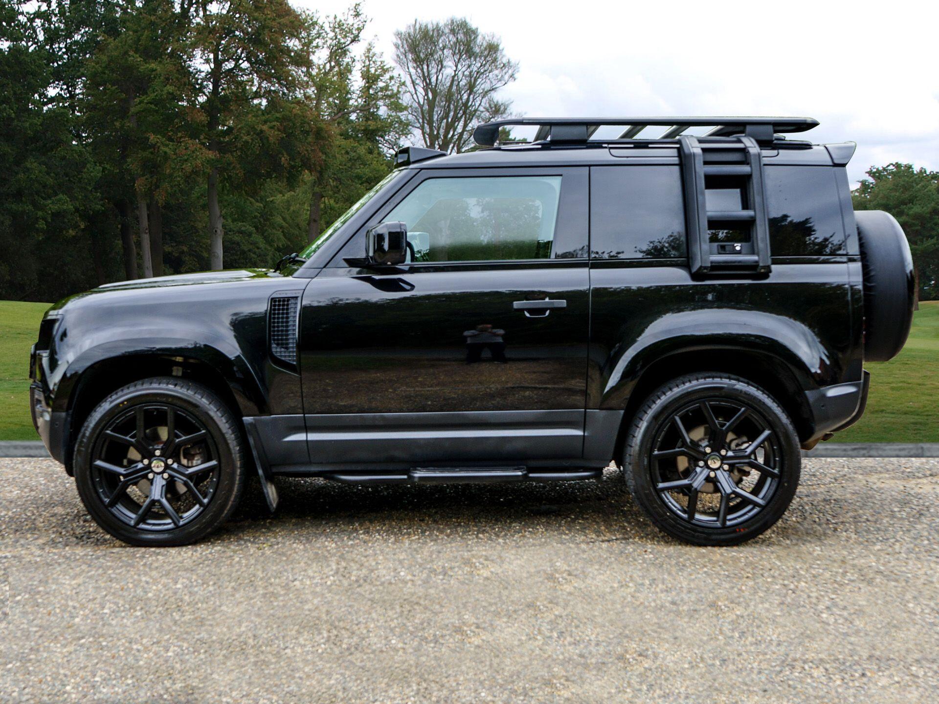 Land Rover Defender view 2