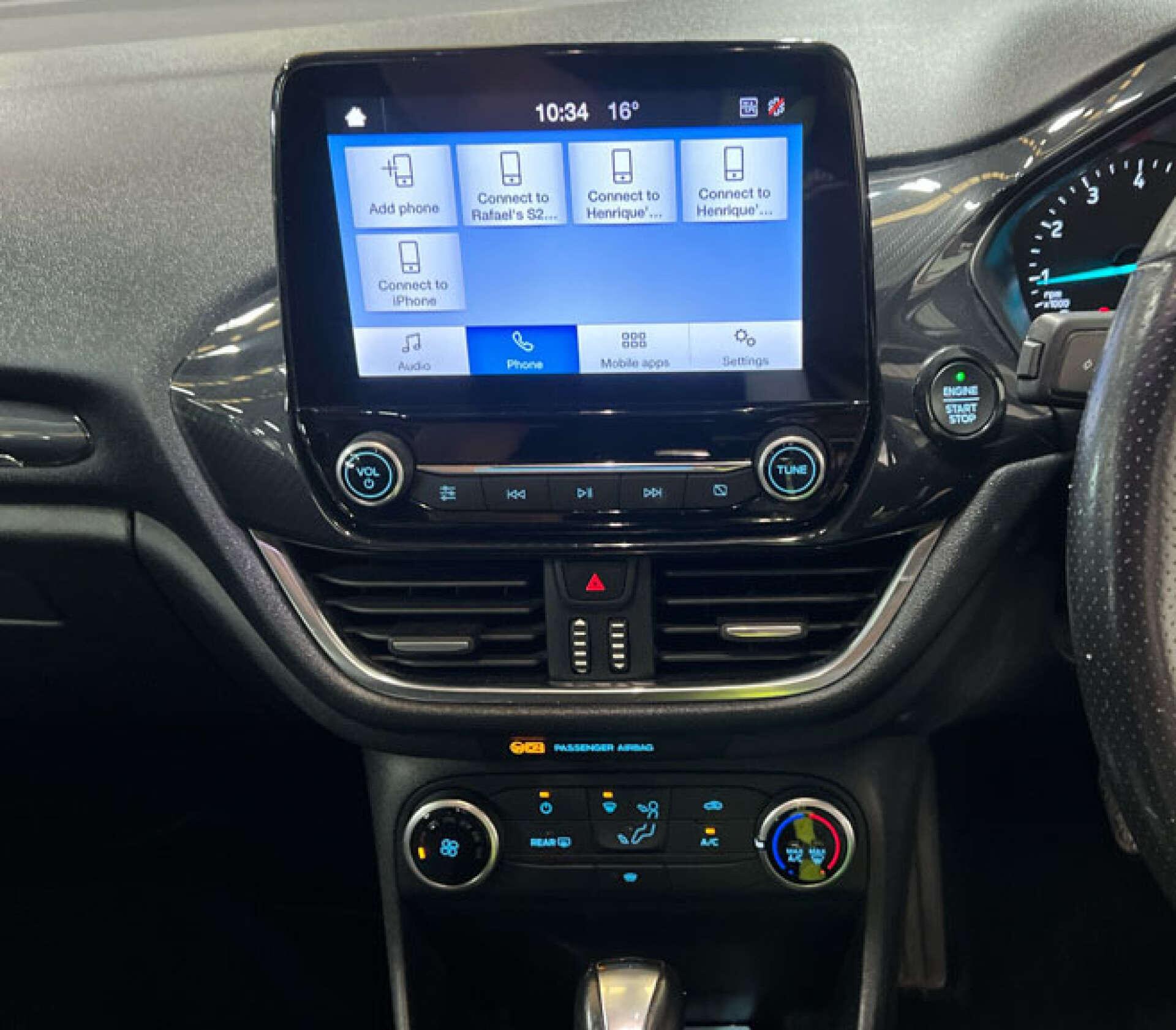 Ford Fiesta view 2