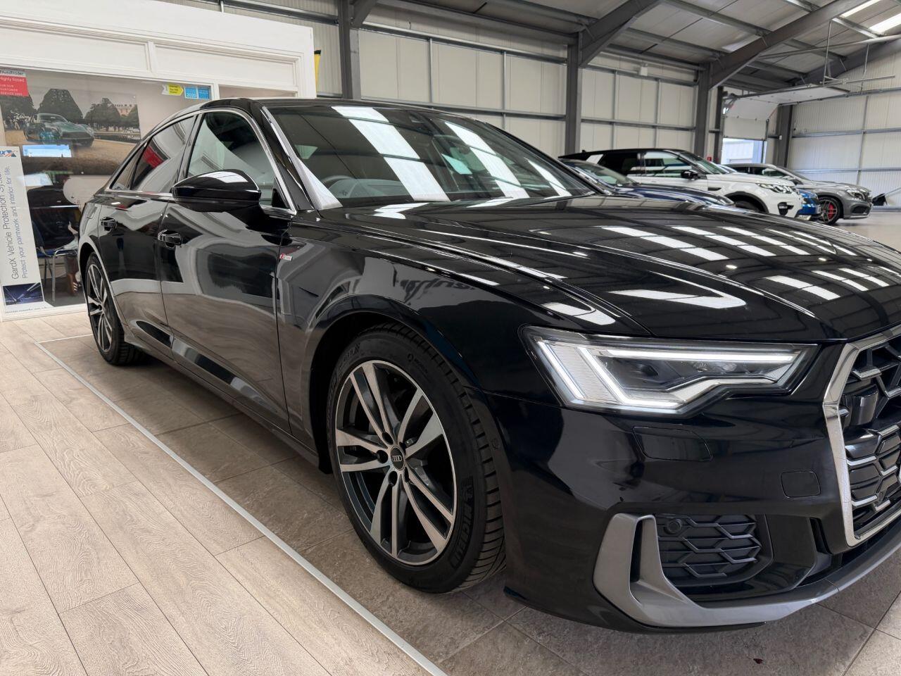 Audi A6 Saloon view 3