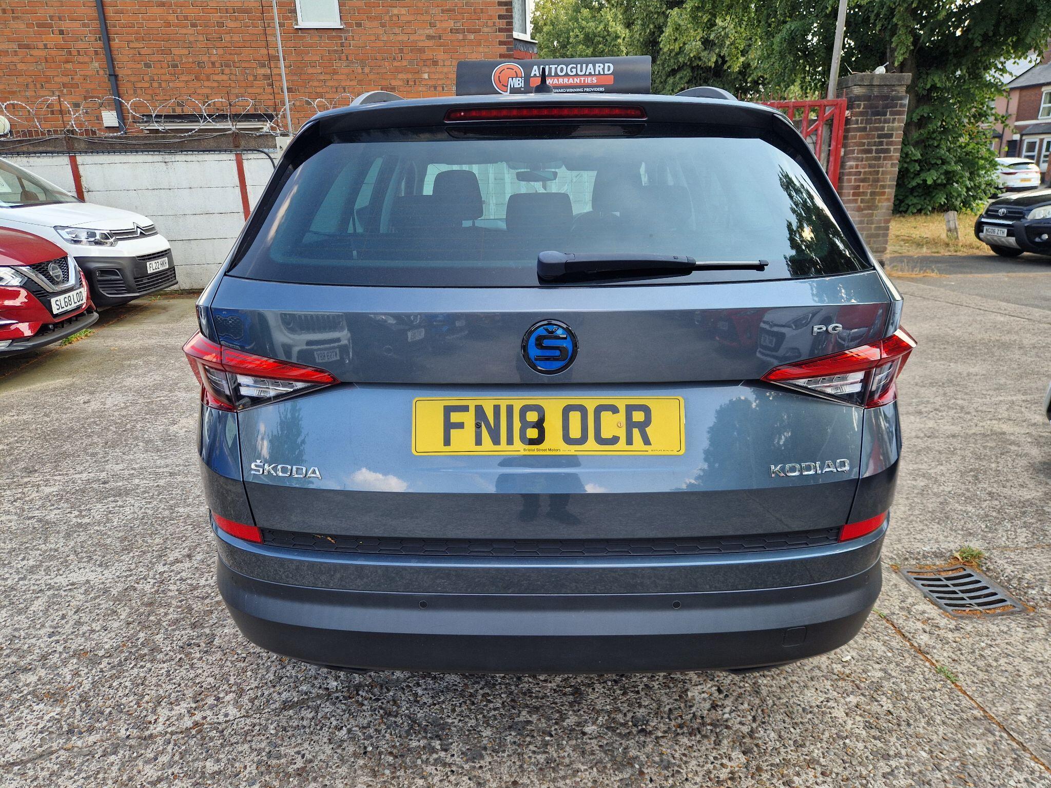 Skoda Kodiaq view 8