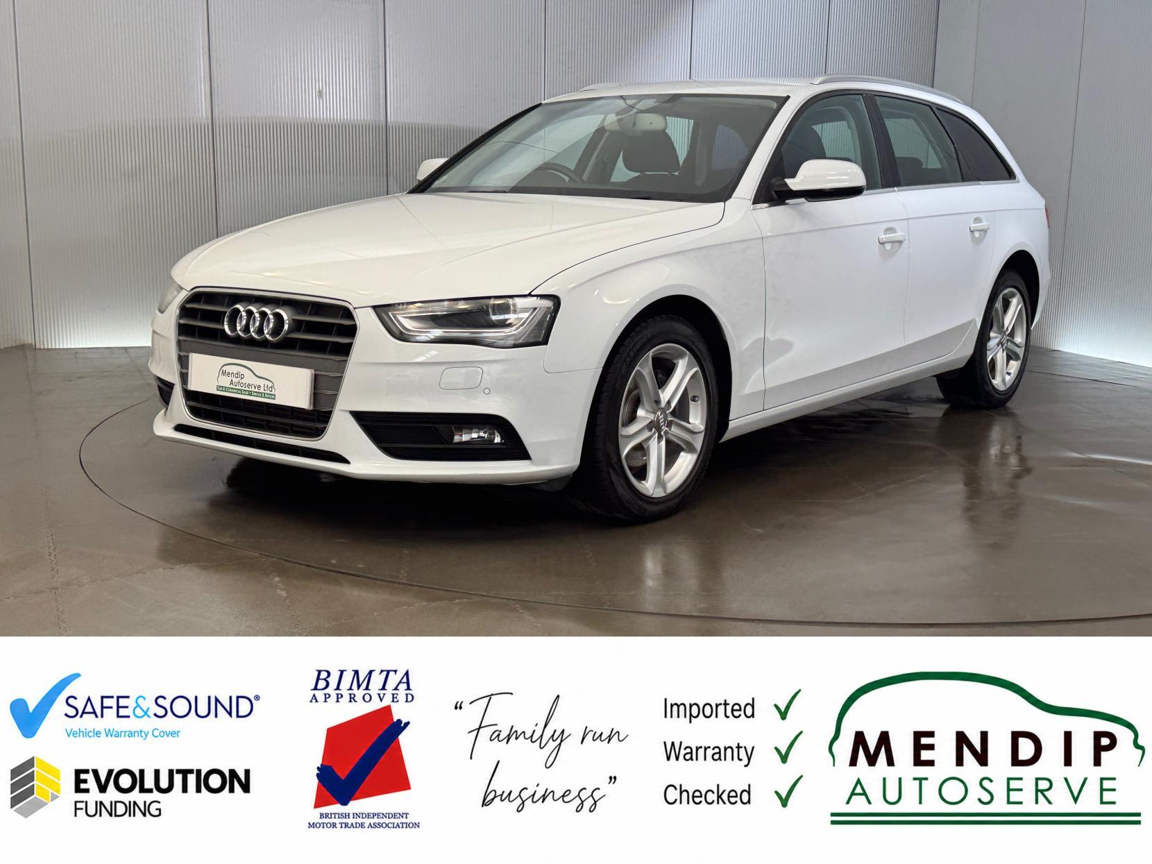 Audi A4 Avant view 70