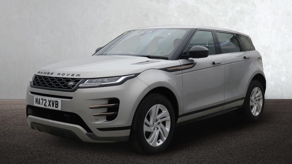 Land Rover Range Rover Evoque view 8