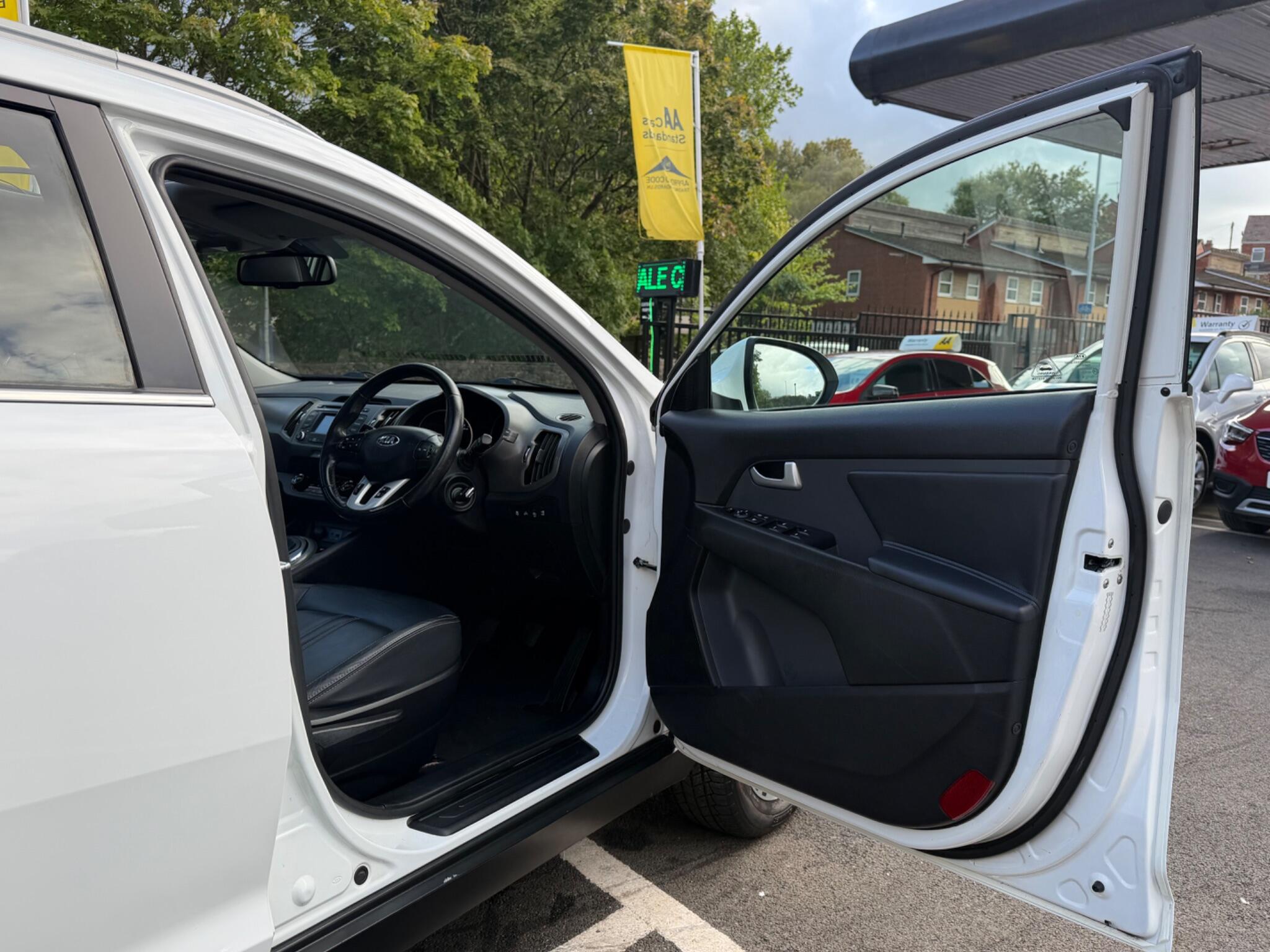 Kia Sportage view 18