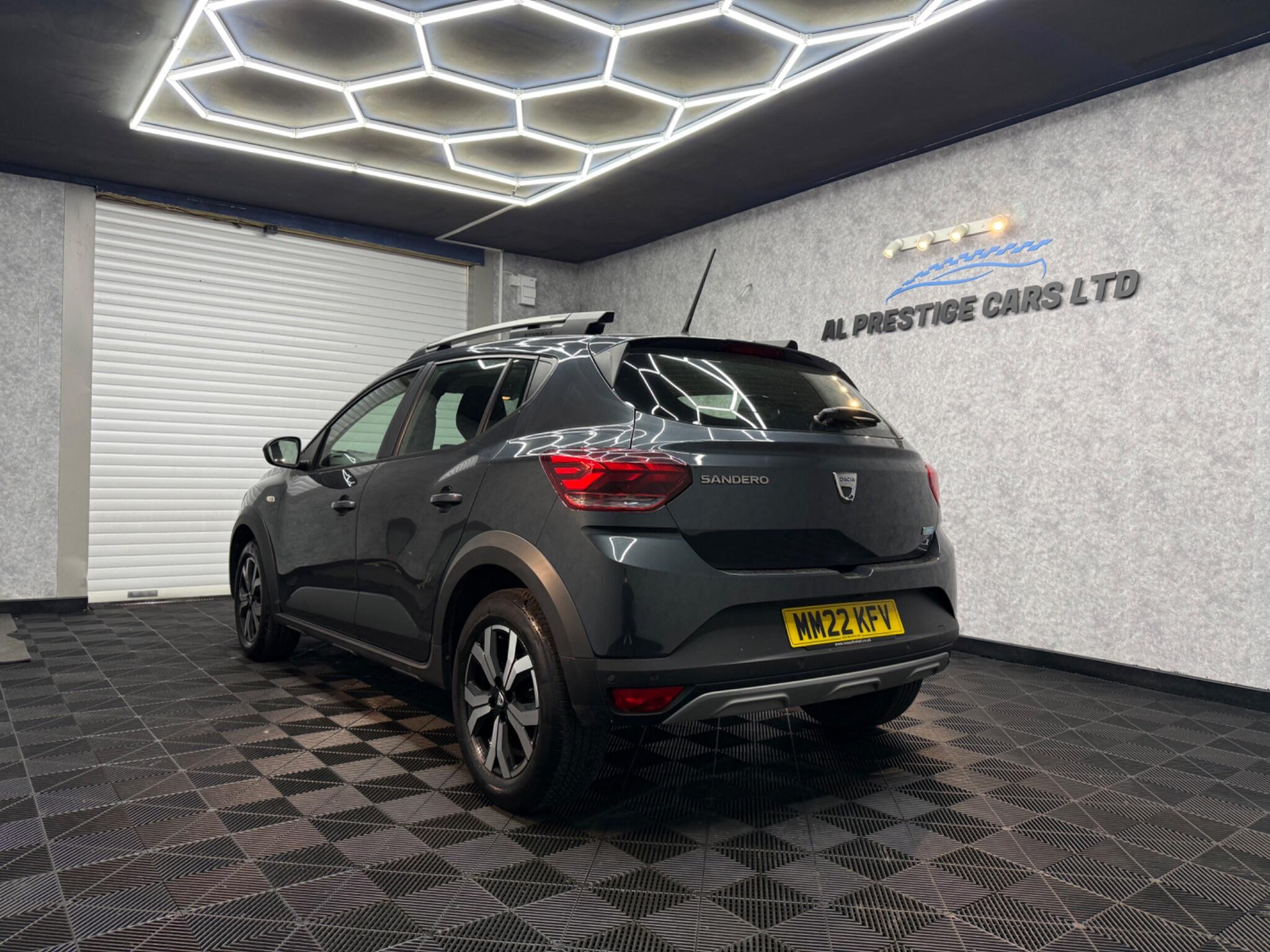 Dacia Sandero Stepway view 6
