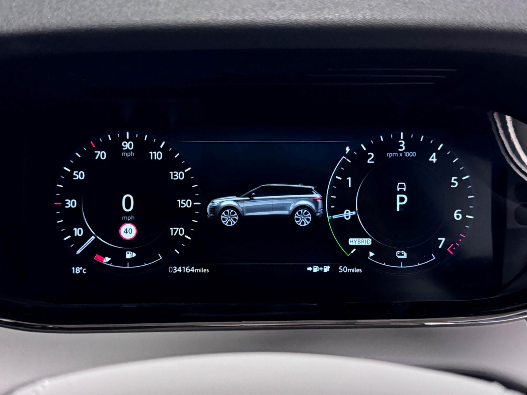 Land Rover Range Rover Evoque view 14