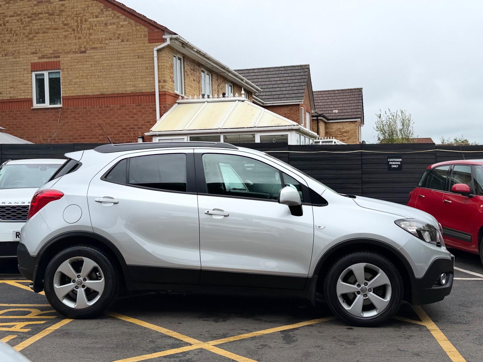 Vauxhall Mokka view 21
