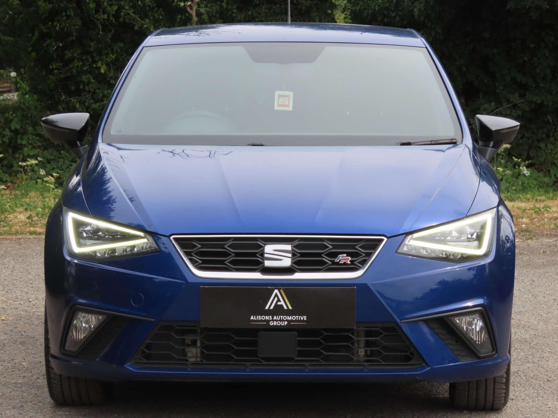 Seat Ibiza view 2