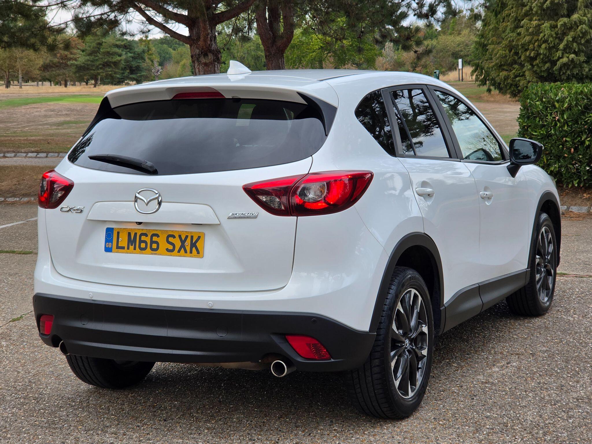 Mazda CX-5 view 13