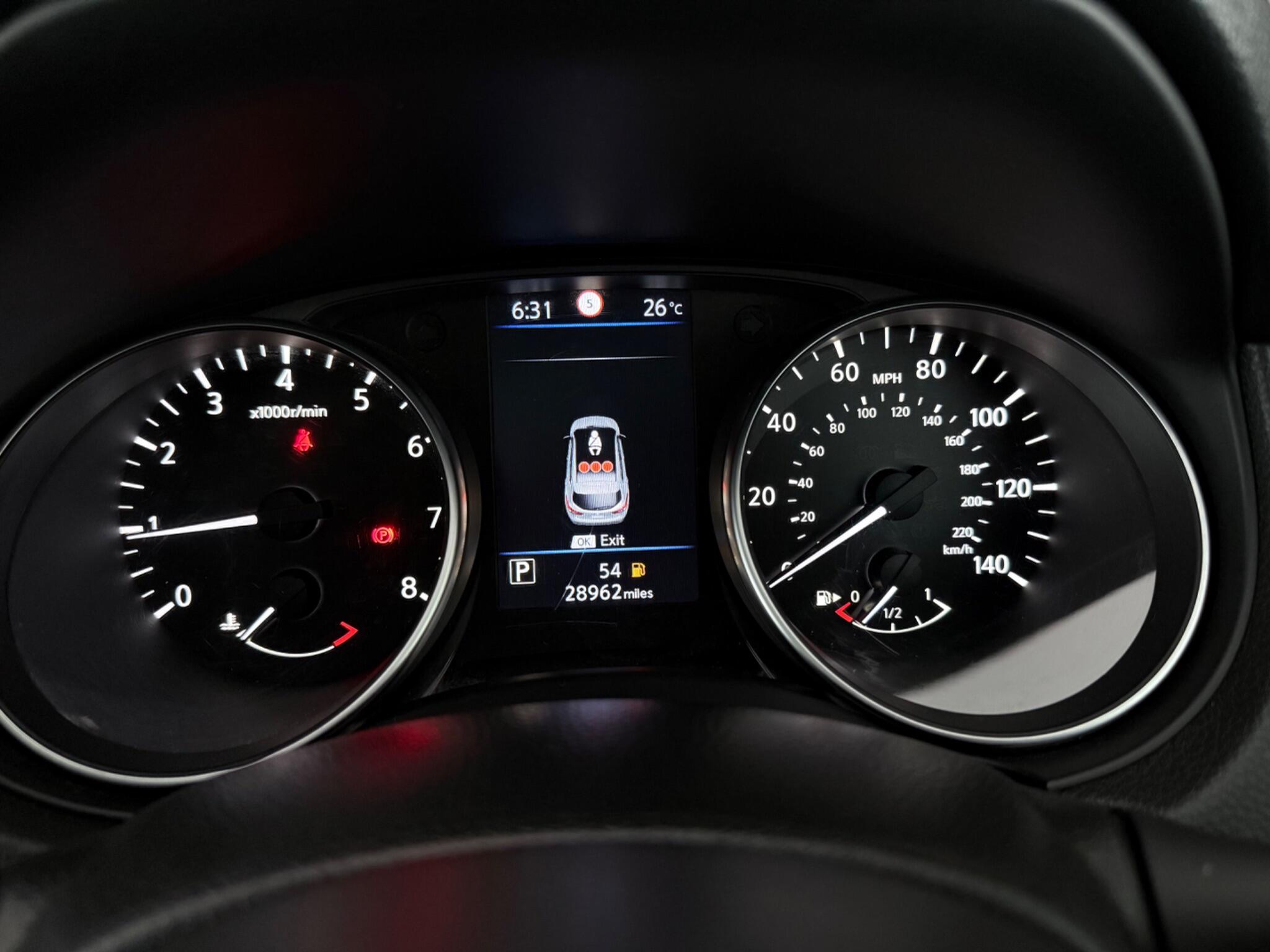 Nissan Qashqai view 14