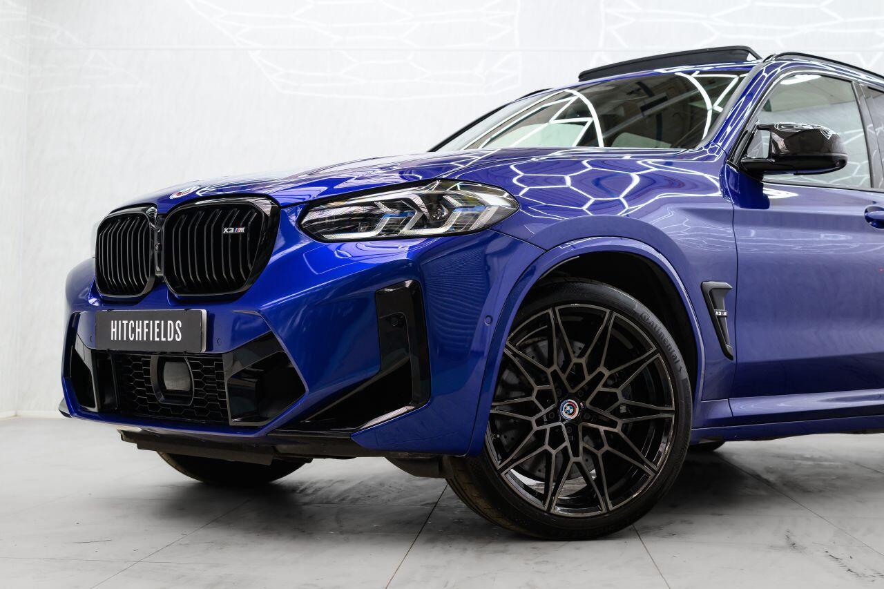 BMW X3 M view 9