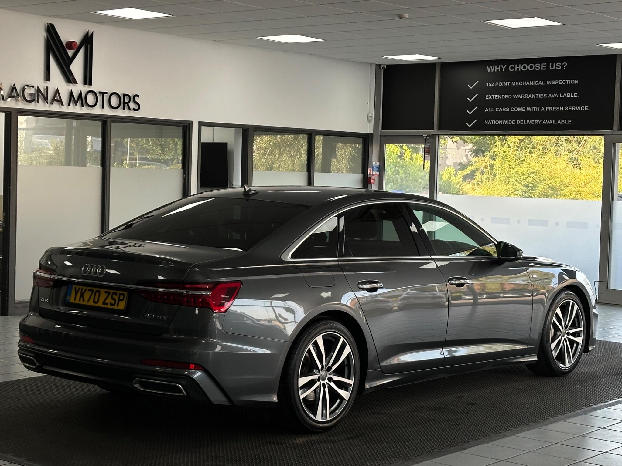 Audi A6 Saloon view 14