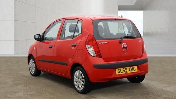 Hyundai I10 view 3