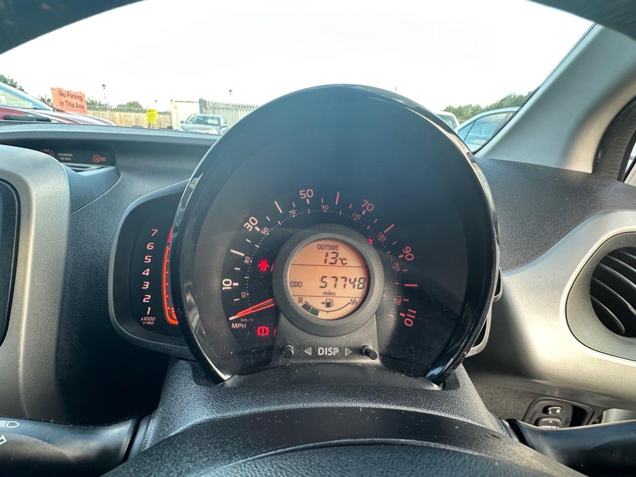 Toyota Aygo view 53