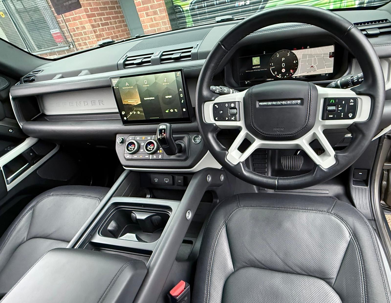 Land Rover Defender view 14