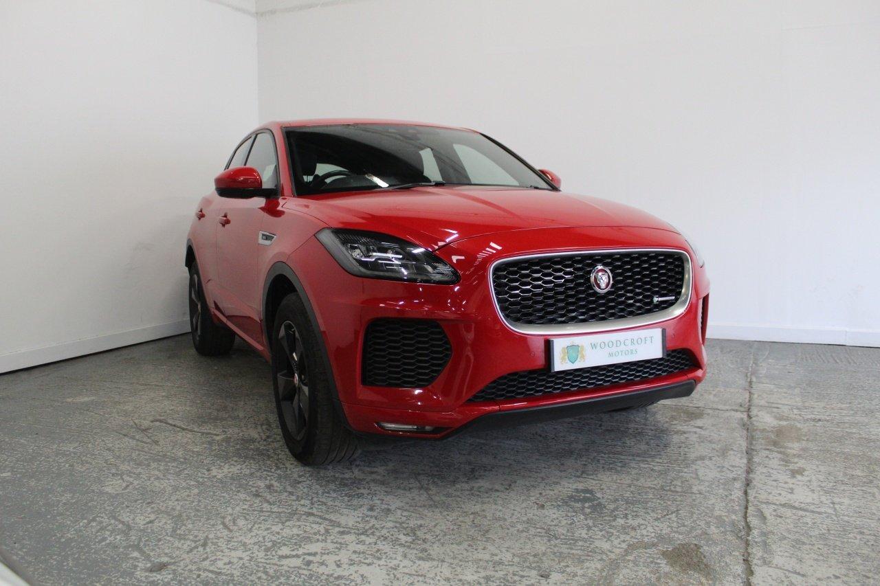 2019 Jaguar E-Pace in Red for sale