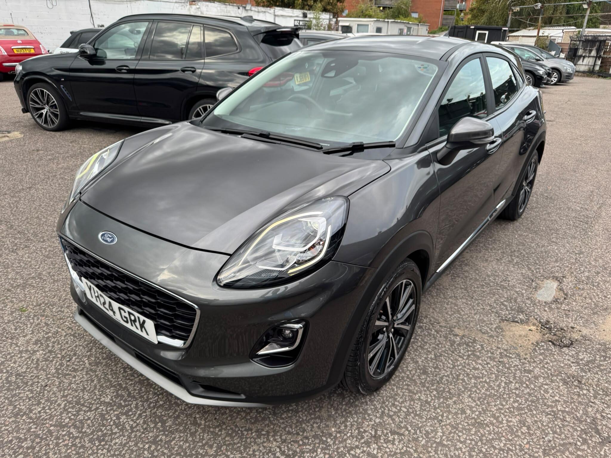 Ford Puma view 9
