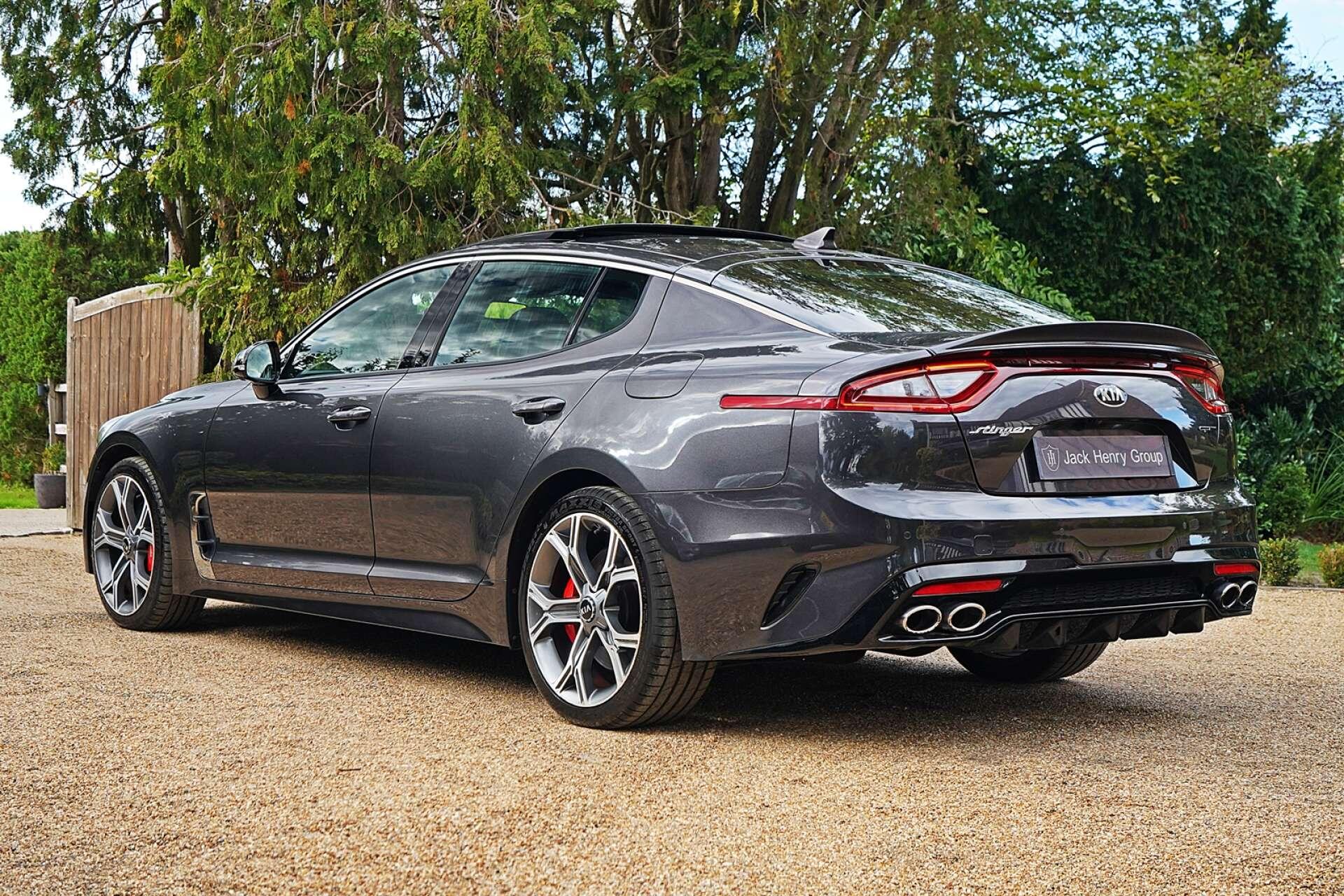 Kia Stinger view 3