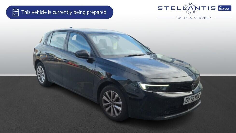 2022 Vauxhall Astra