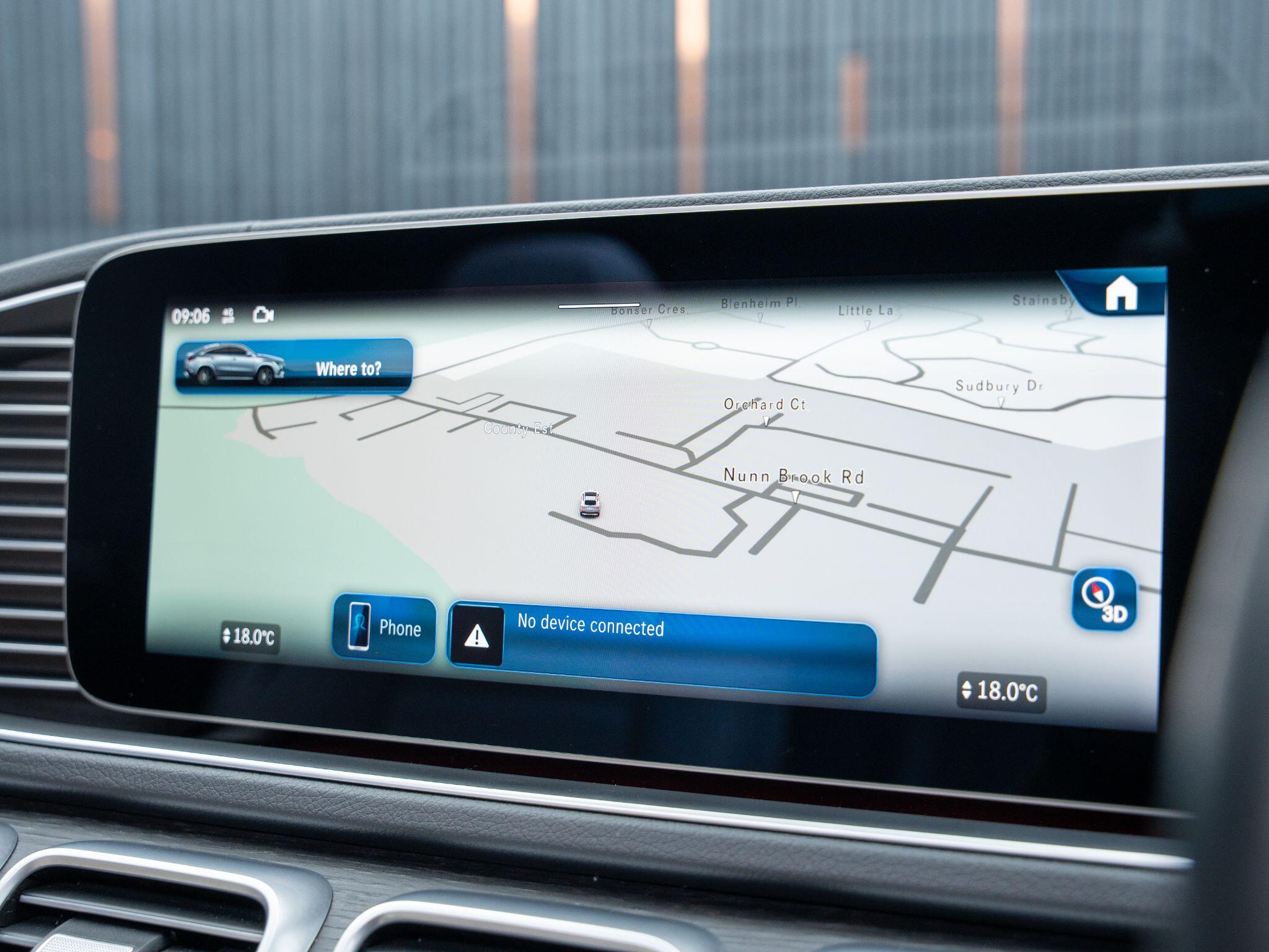 Mercedes-Benz GLE view 10