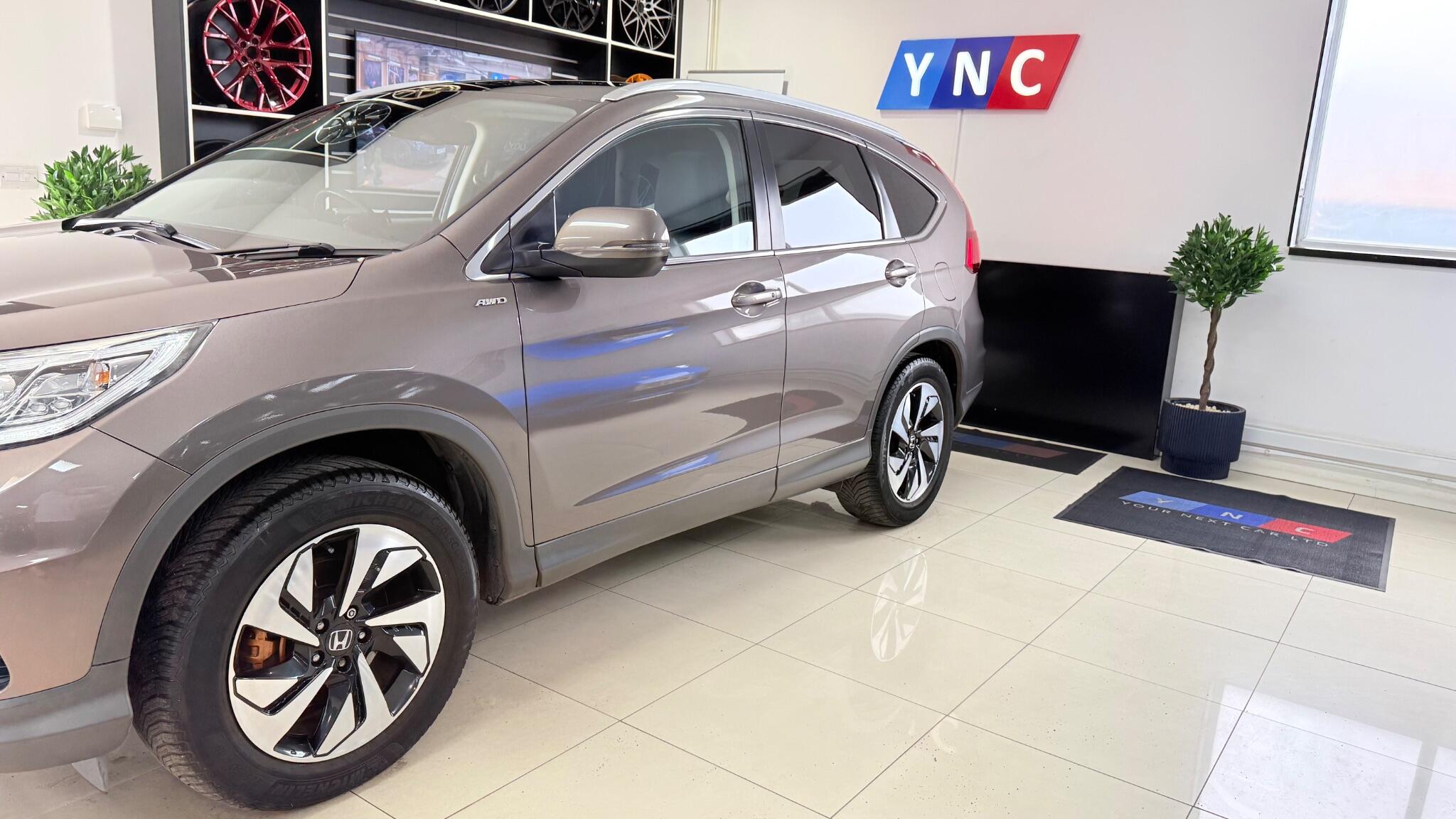 Honda CR-V view 20