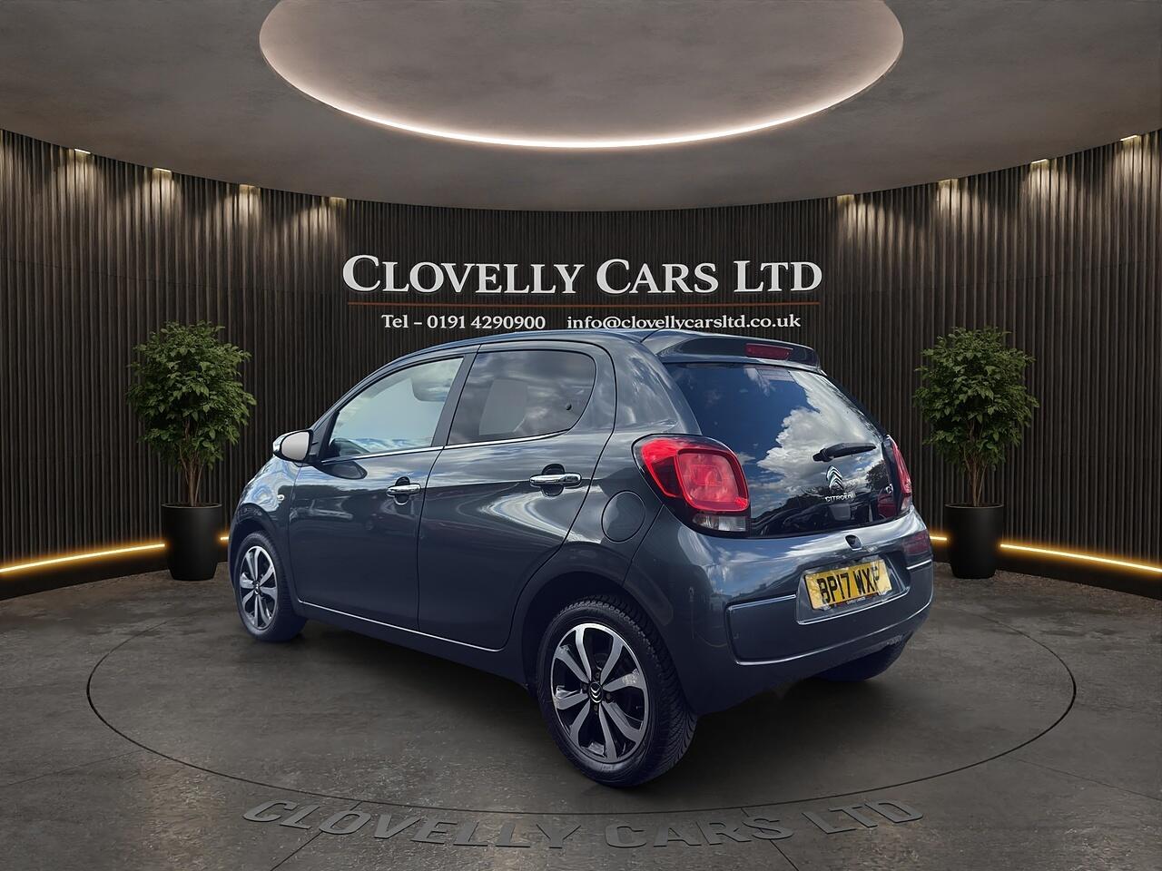 Citroen C1 view 25