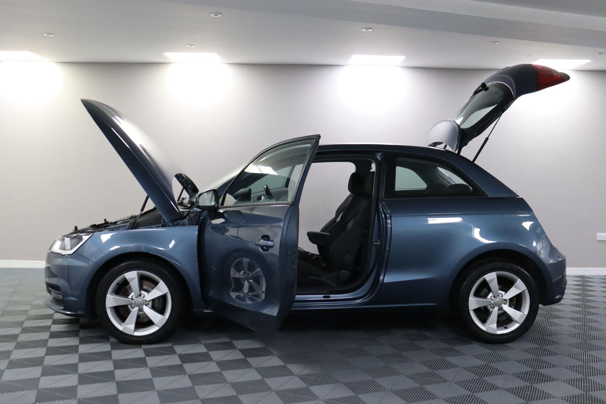 Audi A1 view 20