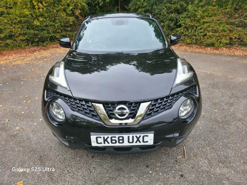 Nissan Juke view 3