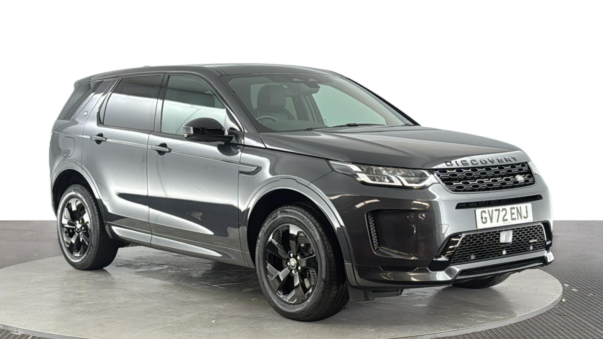 Land Rover Discovery Sport view 2