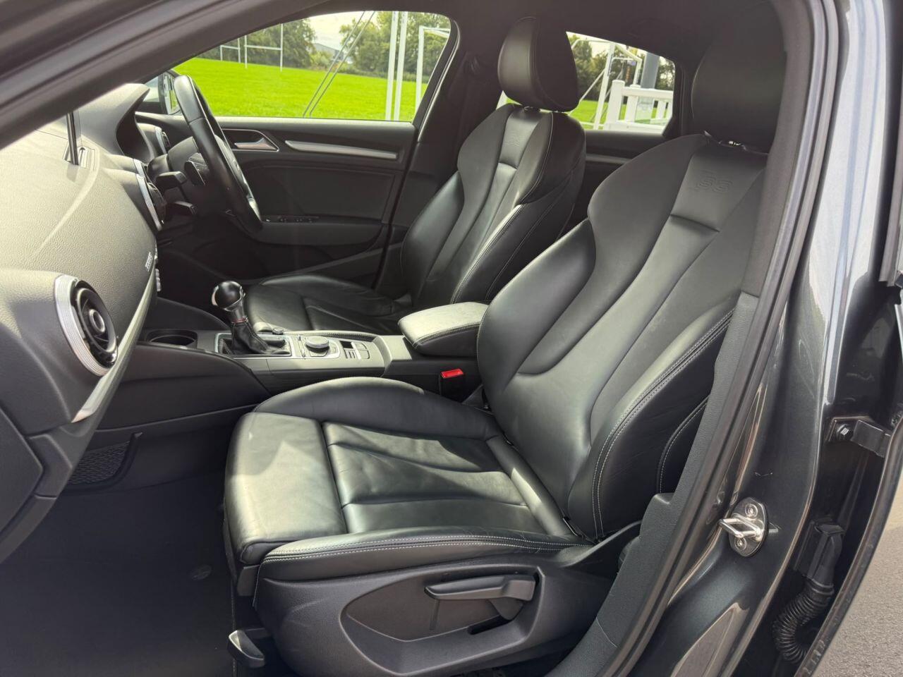 Audi S3 view 3