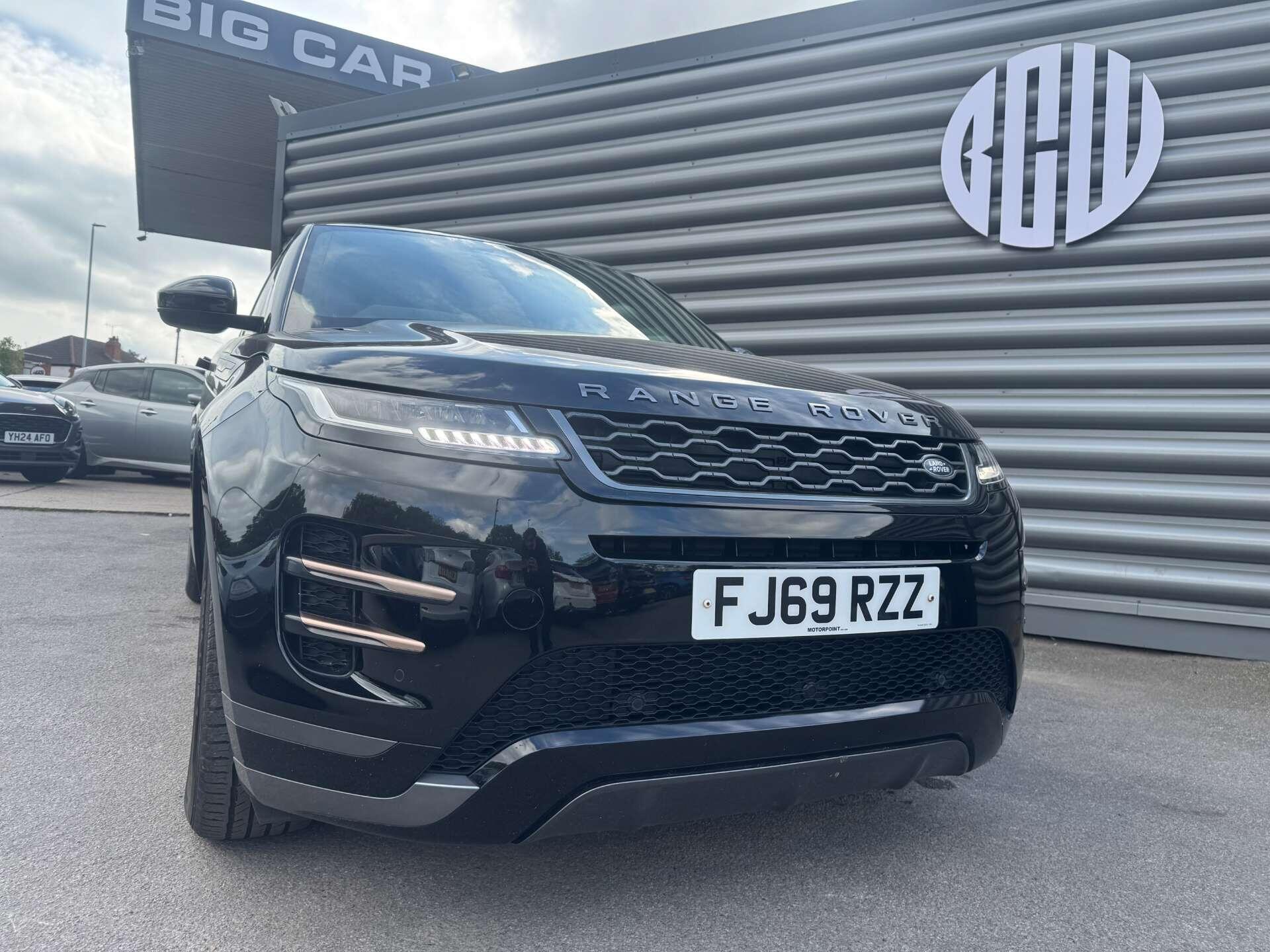 Land Rover Range Rover Evoque view 8