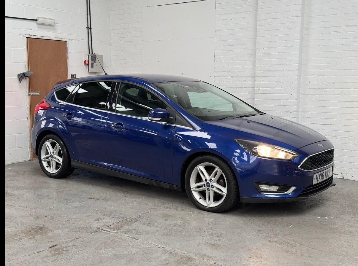2016 Ford Focus 1.5 TDCi Titanium Euro 6 (s/s) 5dr • 118,500 miles image 6